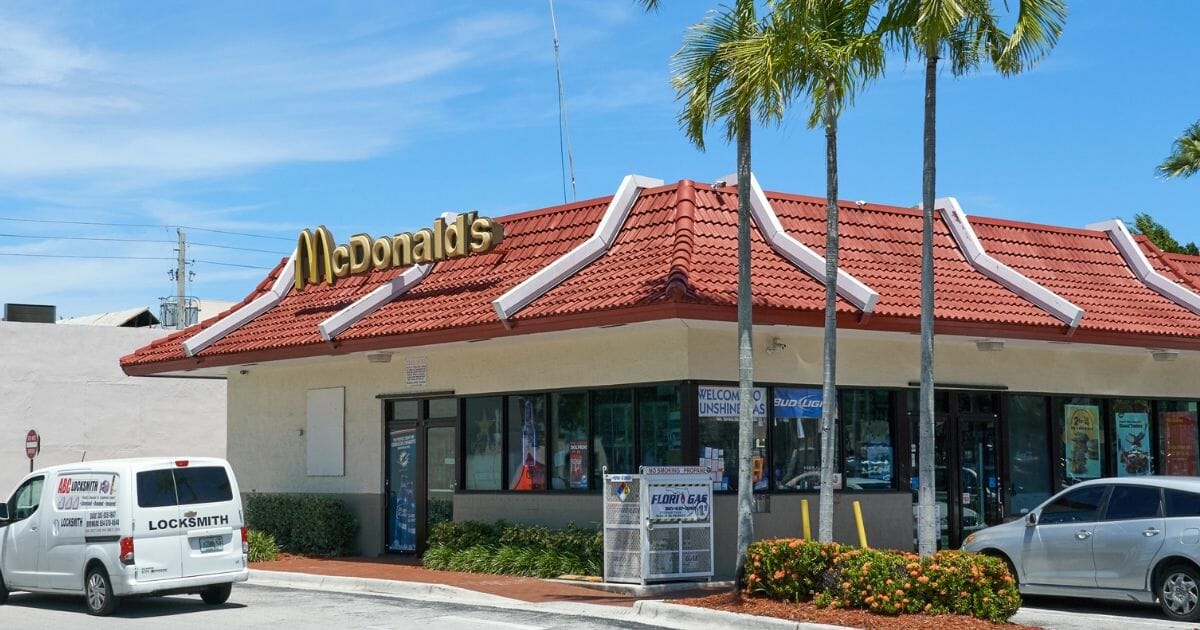 A McDonald's restaurant in Miami, Fla., in August 2018.