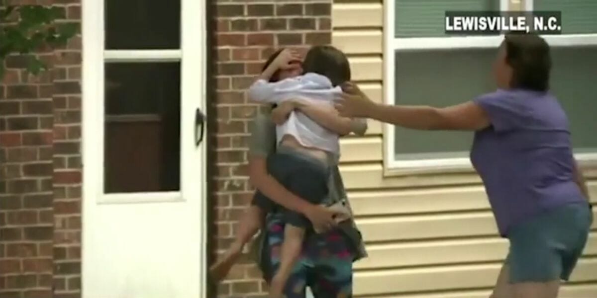 Mom reunited with son with autism after hours of searching.