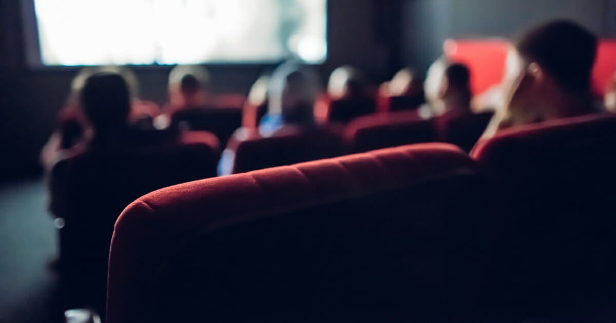 Disney had the magic at the movie theater this summer, but in general, consumers shrugged off a season of sequels. The image above is a stock photo of a movie theater.