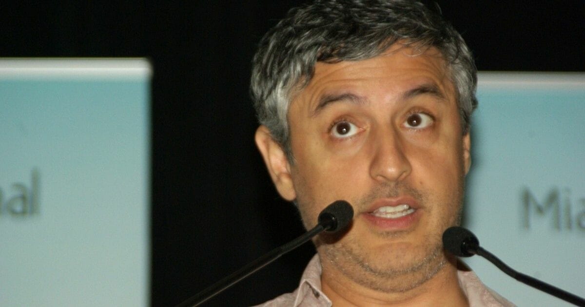 Reza Aslan speaks at the Miami Book Fair International in 2013.