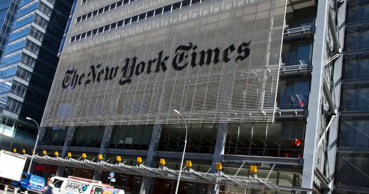 The New York Times headquarters building
