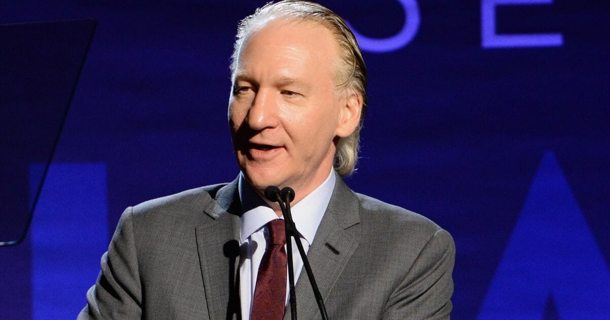 HBO's Bill Maher says Democrats have to pin their hopes on former Vice President Joe Biden.