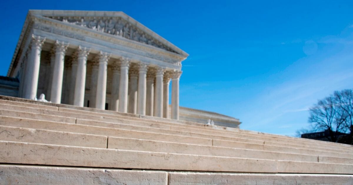 The steps of the U.S. Supreme Court in Washington, D.C.