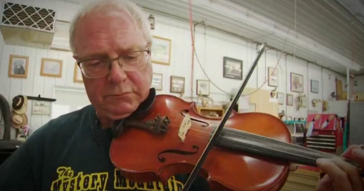 Van Alstine was not in a rush to craft the 10 violins for his 10 grandchildren, as his grandfather had for him. But after being diagnosed with bladder cancer in 2016, he set himself to speeding up the process, ensuring he'd leave his grandchildren beautiful gifts to remind them of him.