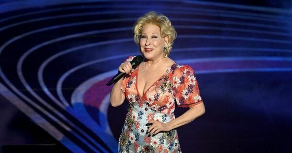 Bette Midler performs onstage during the 91st Annual Academy Awards at Dolby Theatre on Feb. 24, 2019 in Hollywood, California.