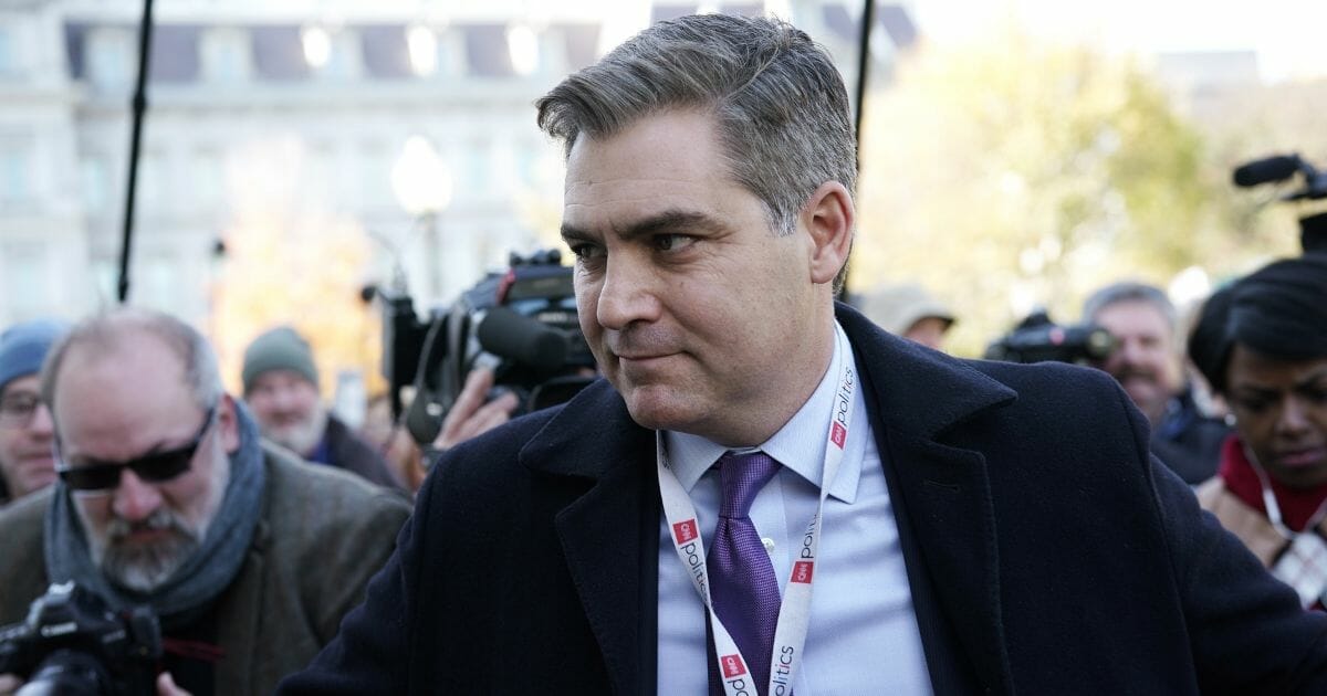 CNN chief White House correspondent Jim Acosta