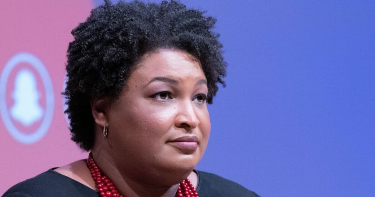 Former Democratic leader in the Georgia House of Representatives Stacey Abrams