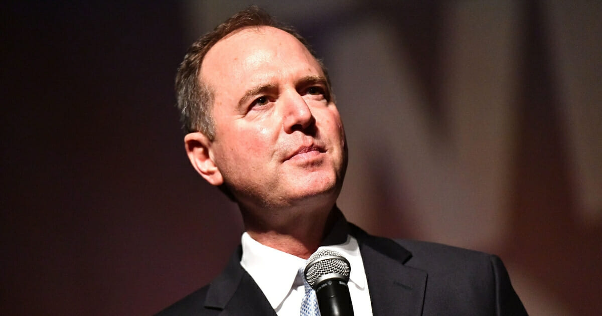 California Rep. Adam Schiff attends The Last Weekend Kickoff LA Presented by Swing Left at The Palace Theatre on Nov. 1, 2018, in Los Angeles, California.