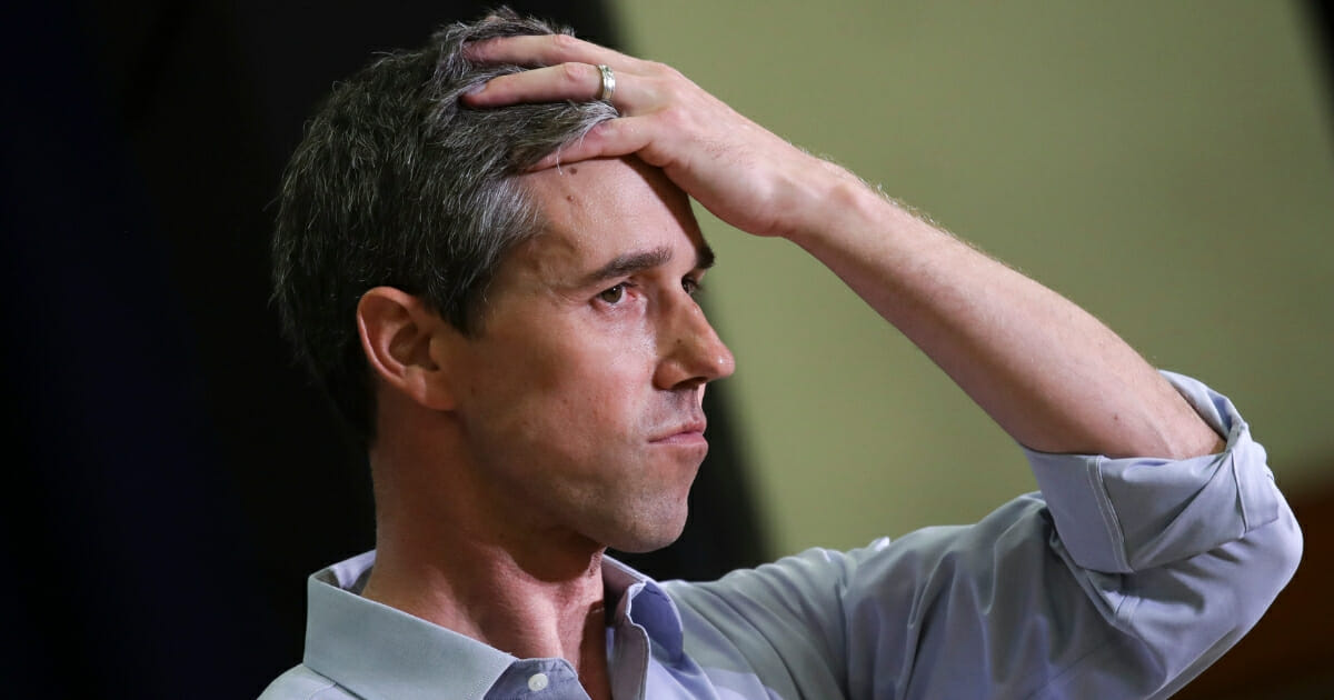 Democratic presidential candidate and former Rep. Beto O'Rourke of Texas.