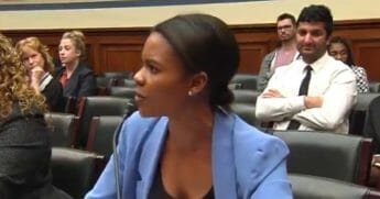 Conservative commentator Candace Owens' testimony regarding the threat of white supremacy to the black community is nothing short of glorious.