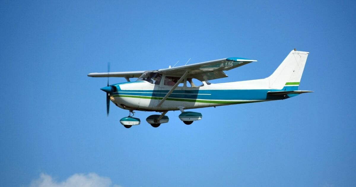 A Cessna aircraft