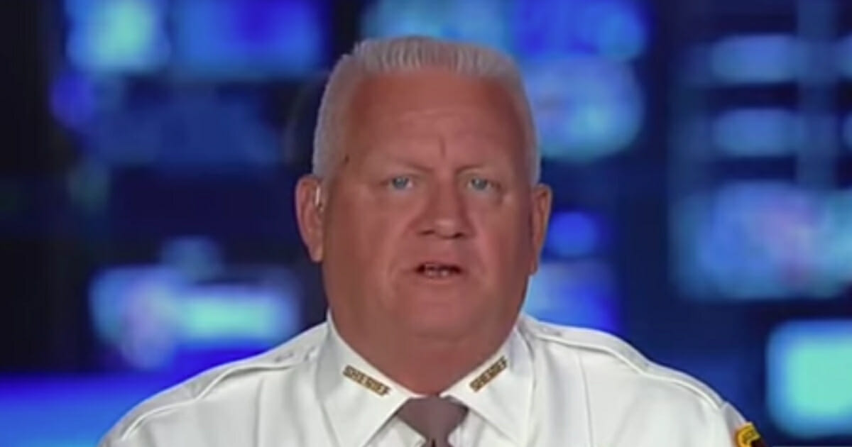 During a Monday appearance on Fox News, Frederick County Sheriff Chuck Jenkins criticized the county executive in Montgomery County, saying he's politicized illegal immigration through a sanctuary policy that's “jeopardizing public safety."