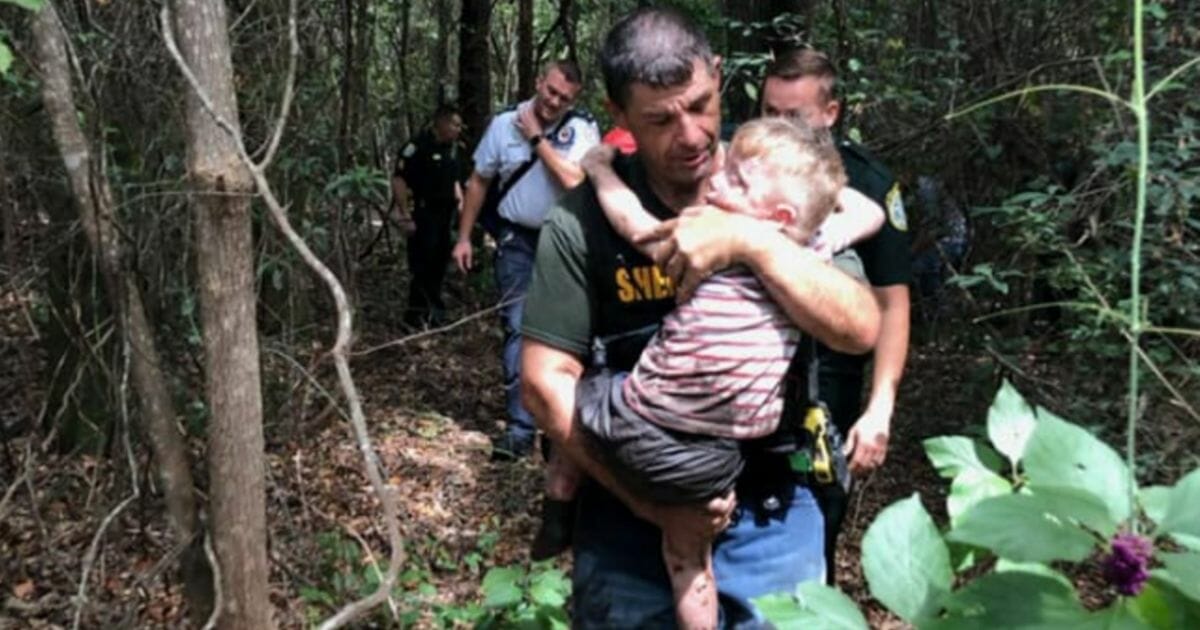 Hero K-9 Finds Missing Age 3 Boy with Autism in Just 28 Minutes