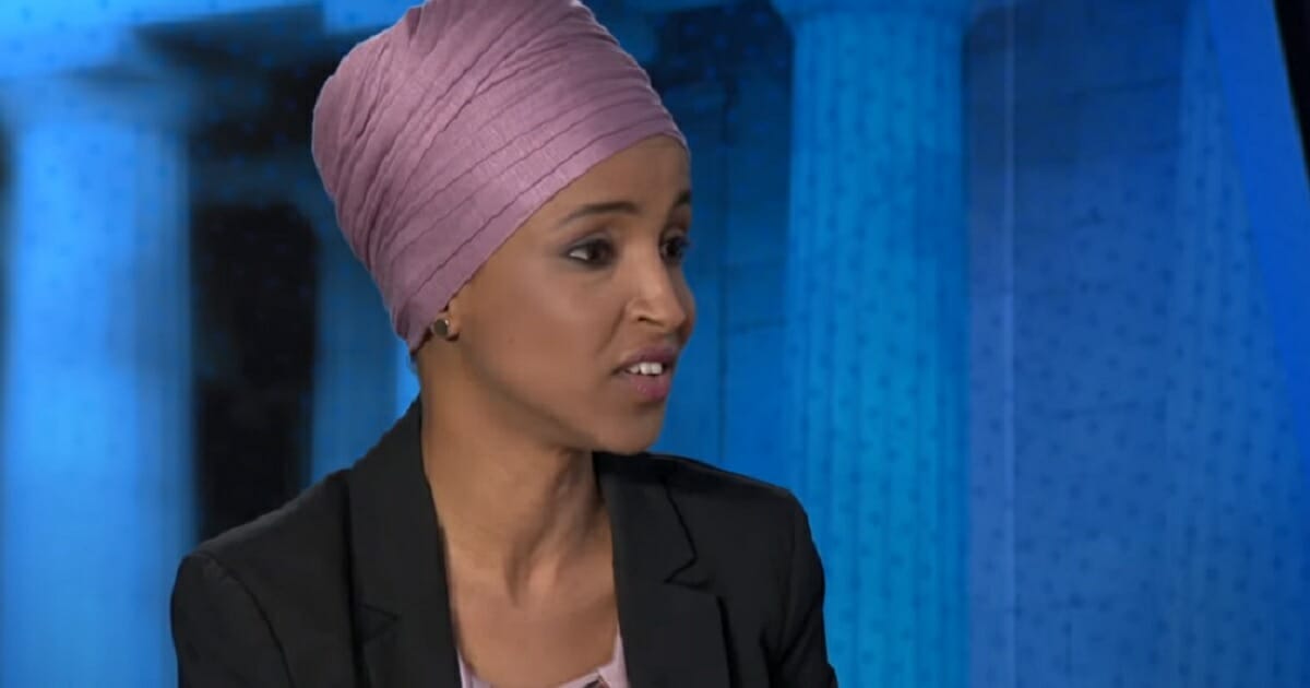 U.S. Rep. Ilhan Omar appears Sunday on "Face the Nation."