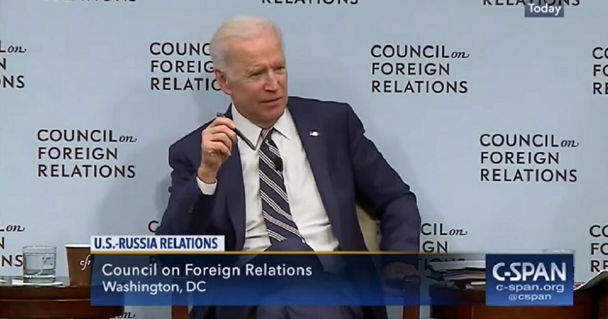 Former Vice President Joe Biden tells a Council on Foreign Relations audience how he got a prosecutor fired in Ukraine when he was vice president.