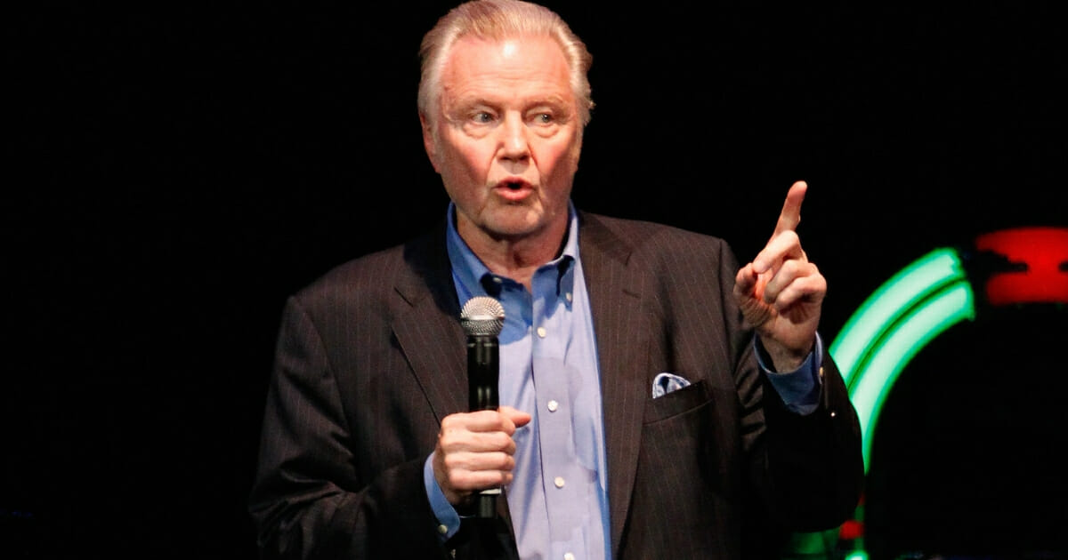 Jon Voight hosts Playin' Possum! The Final No Show Tribute To George Jones - Show at Bridgestone Arena on Nov. 22, 2013, in Nashville, Tennessee. (