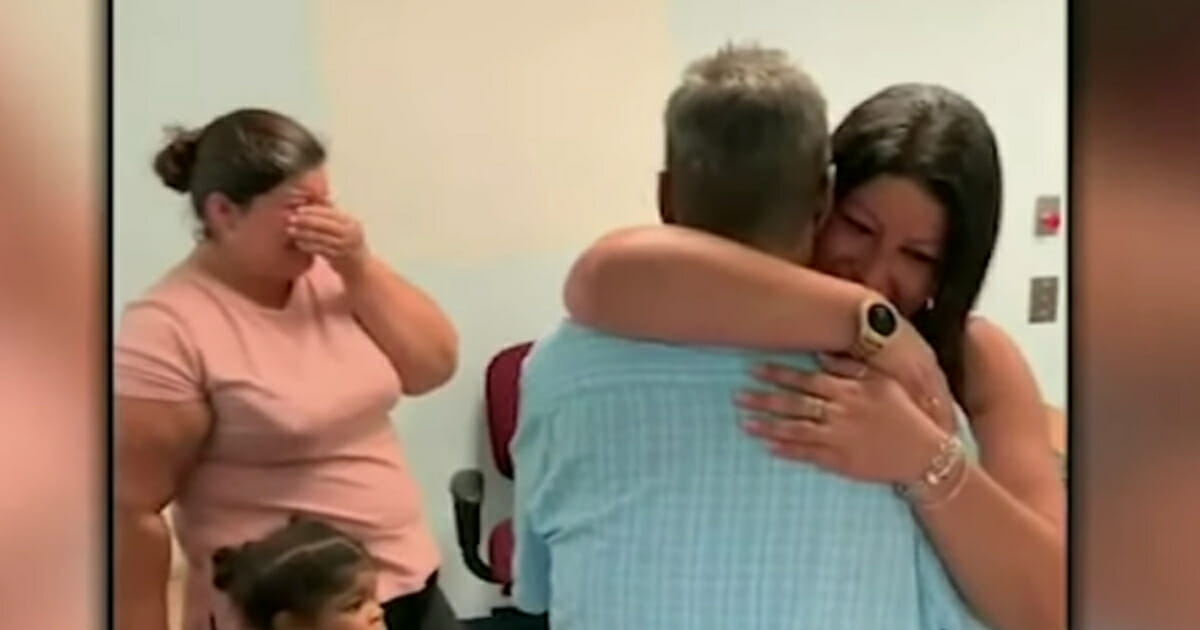 With the help of two compassionate New Jersey Transit police officers, Jose Lopez, 61, was reunited with his daughters after being estranged from his family for 24 years.