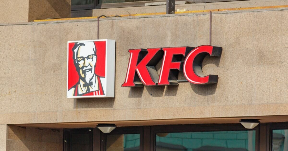 KFC store front