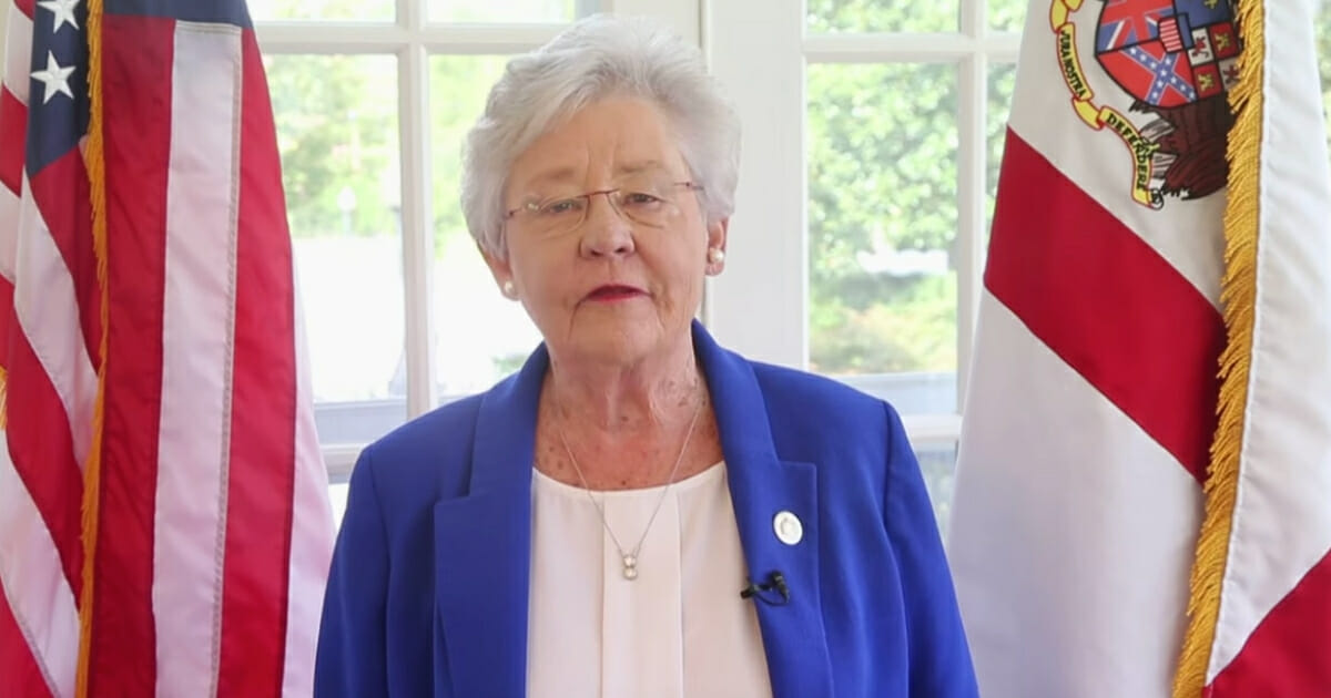 Alabama Gov. Kay Ivey announced this week she has lung cancer.