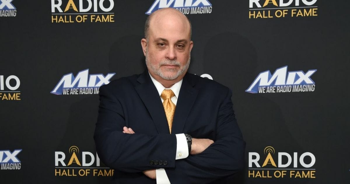 Inductee Mark Levin attends Radio Hall Of Fame 2018 Induction Ceremony at Guastavino's on Nov. 15, 2018, in New York City.