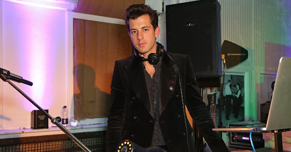 Mark Ronson attends the End of Silence charity event at Abbey Road Studios, in aid of Hope and Homes for children on June 1, 2016, in London, England.