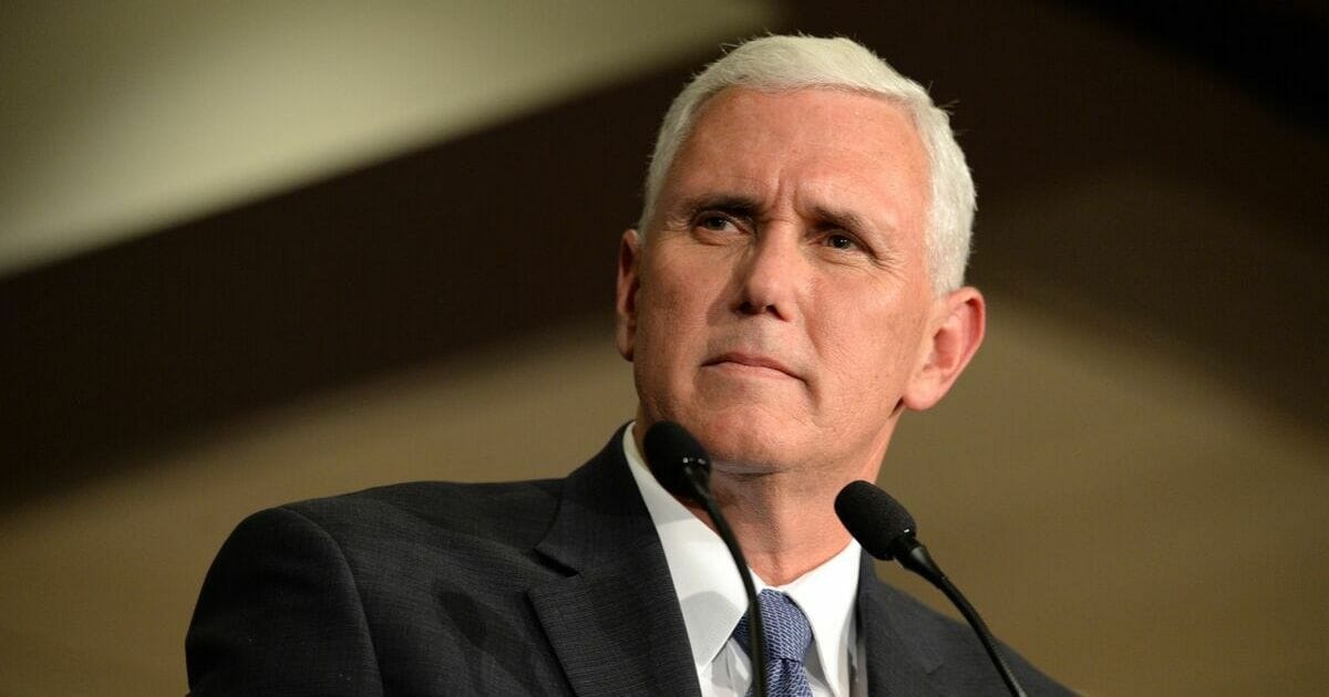 Vice President Mike Pence told social conservatives gathered for an event in Washington, D.C., this week that casting the deciding vote to defund Planned Parenthood was a "great honor."