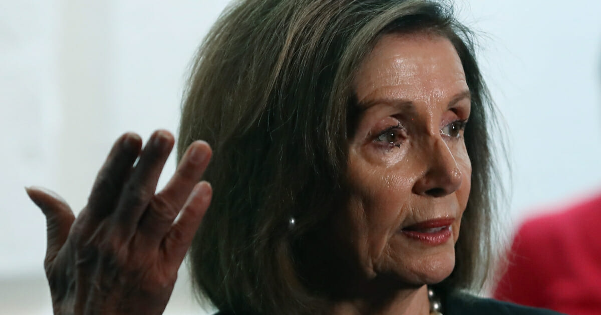 Speaker of the House Nancy Pelosi (D-California) speaks to the media after a meeting with the House Democratic caucus one day after she announced that House Democrats will start an impeachment inquiry of President Donald Trump, on Sept. 25, 2019, in Washington, D.C.