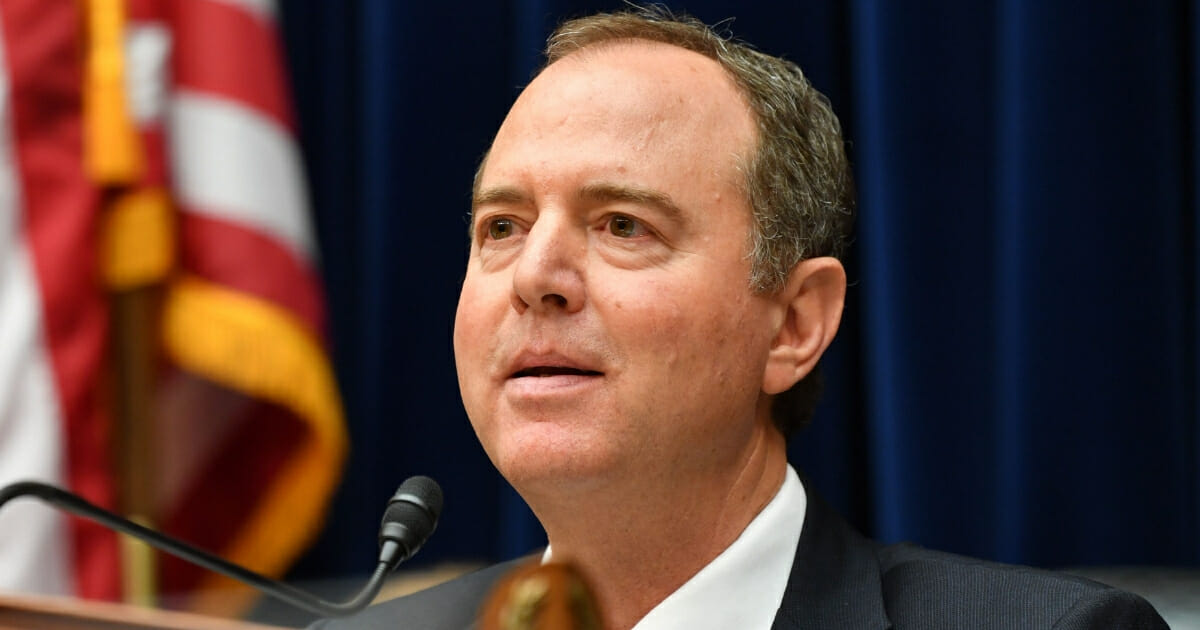 House Intelligence Committee Chairman Adam Schiff, D-Calif., listens to testimony during a hearing Sept. 26, 2019, in Washington.