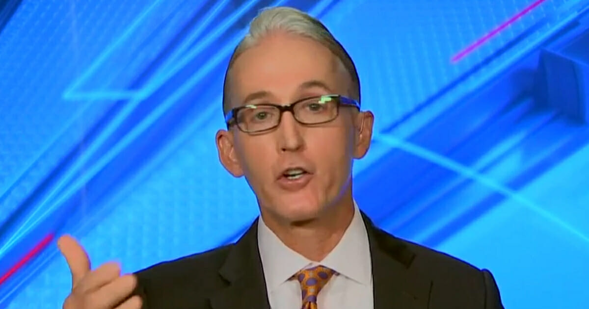 Former Rep. Trey Gowdy appears on Fox News' "Your World."