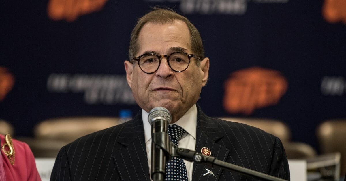 Rep. Jerrold Nadler (D-NY) speaks during a press conference held by the House Judiciary Committee on immigration and domestic terrorism at the University of Texas at El Paso on Sept. 6, 2019, in El Paso, Texas.
