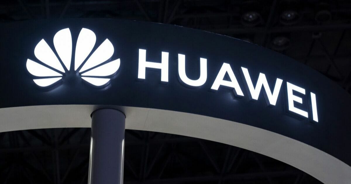 The Huawei Technologies Co. logo