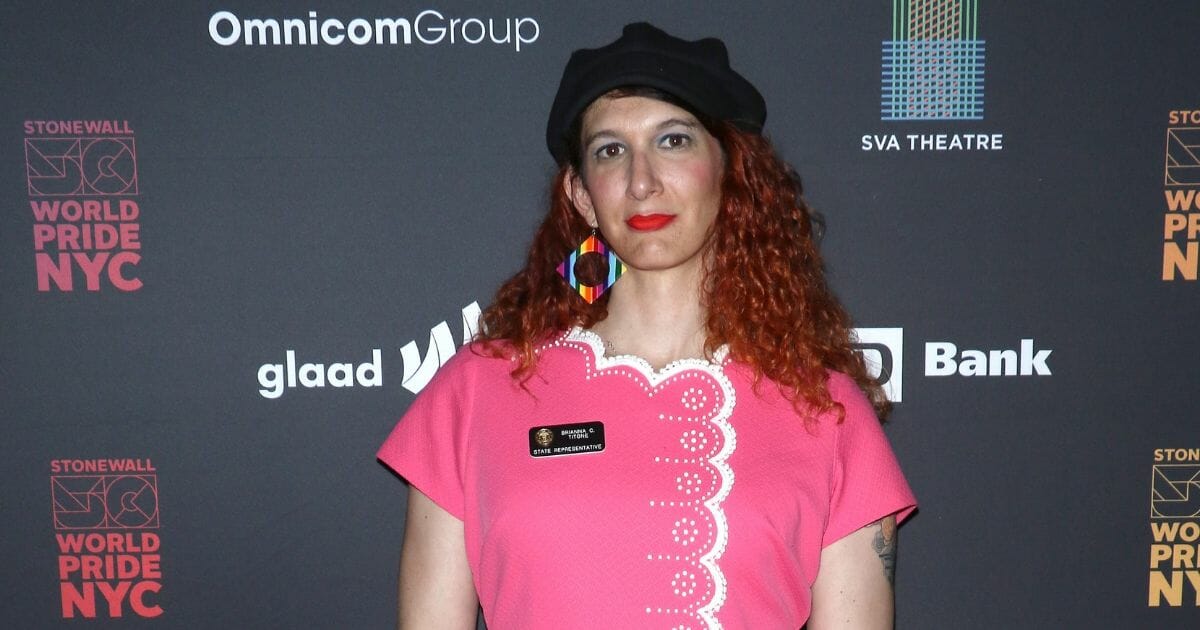 Brianna Titone attends GameChangers - WorldPride NYC 2019 at SVA Theater on June 25, 2019, in New York City.