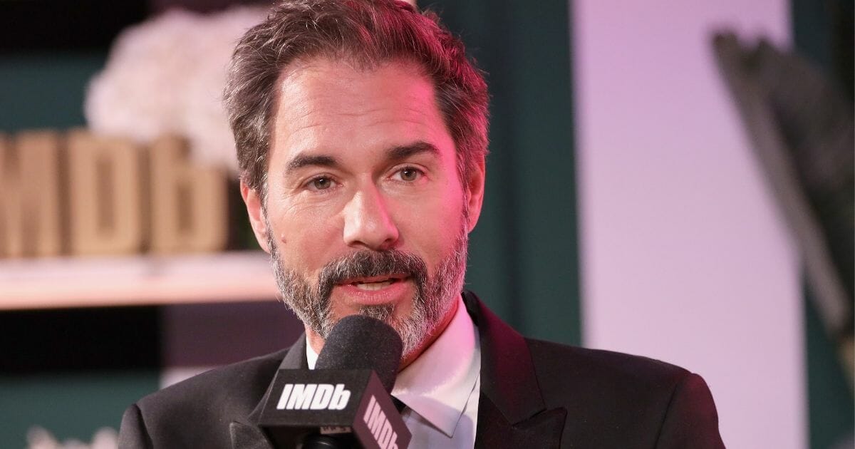 Former sitcom star Eric McCormack of "Will & Grace" is pictured in a file photo from the IMDb LIVE At The Elton John AIDS Foundation Academy Awards Viewing Party in February in Los Angeles.