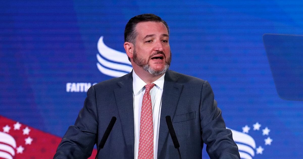 Texas Sen. Ted Cruz addresses the Faith and Freedom Coalition's Road to Majority Policy Conference on June 27, 2019 in Washington, D.C.