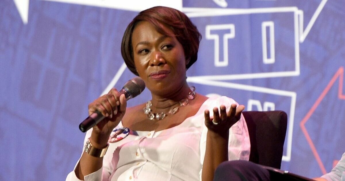 MSNBC host Joy Ried is pictured in a file photo from the Politicon convention in Pasadena, California, in July 2017.