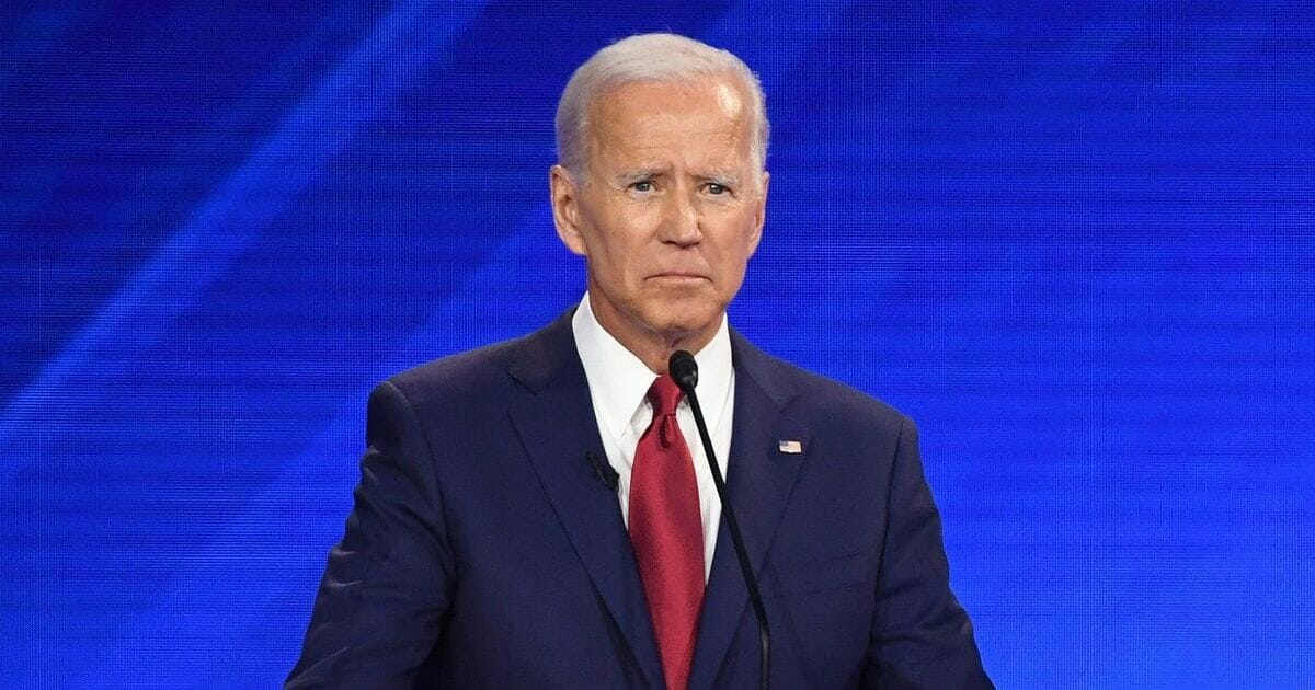 Democratic presidential hopeful former Vice President Joe Biden speaks during the third Democratic primary debate of the 2020 presidential campaign season hosted by ABC News in partnership with Univision at Texas Southern University in Houston, Texas, on Sept. 12, 2019.
