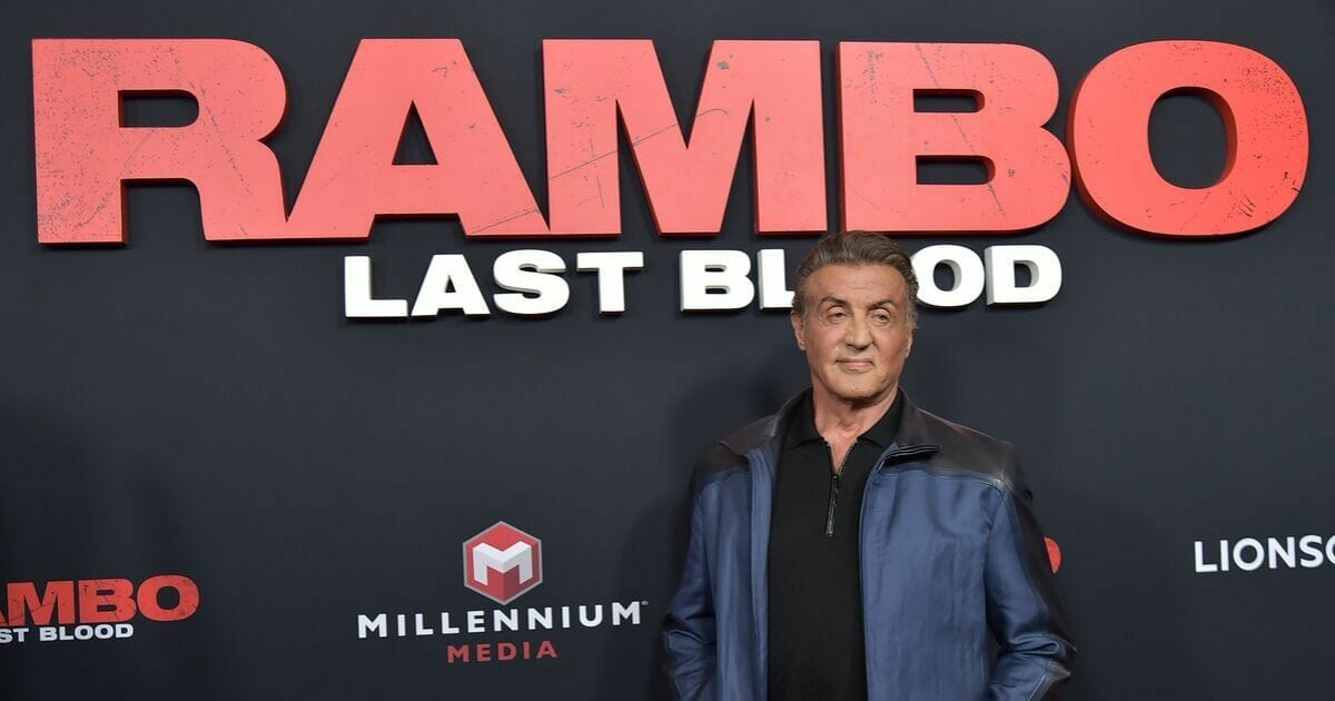 Sylvester Stallone attends the "Rambo: Last Blood" Screening & Fan Event at AMC Lincoln Square Theater on Sept. 18, 2019, in New York City.