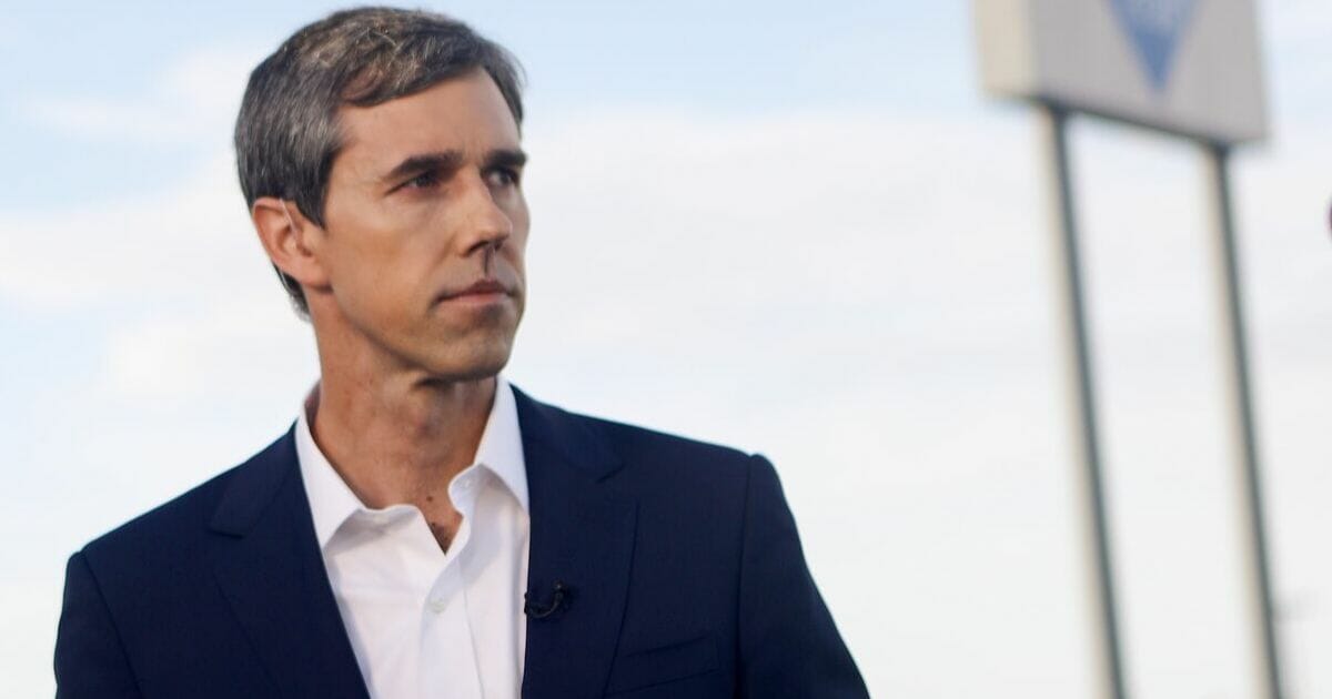 Former Rep. Robert "Beto" O'Rourke, a contender for the Democratic presidential nomination, is pictured in an Aug. 4 file photo.