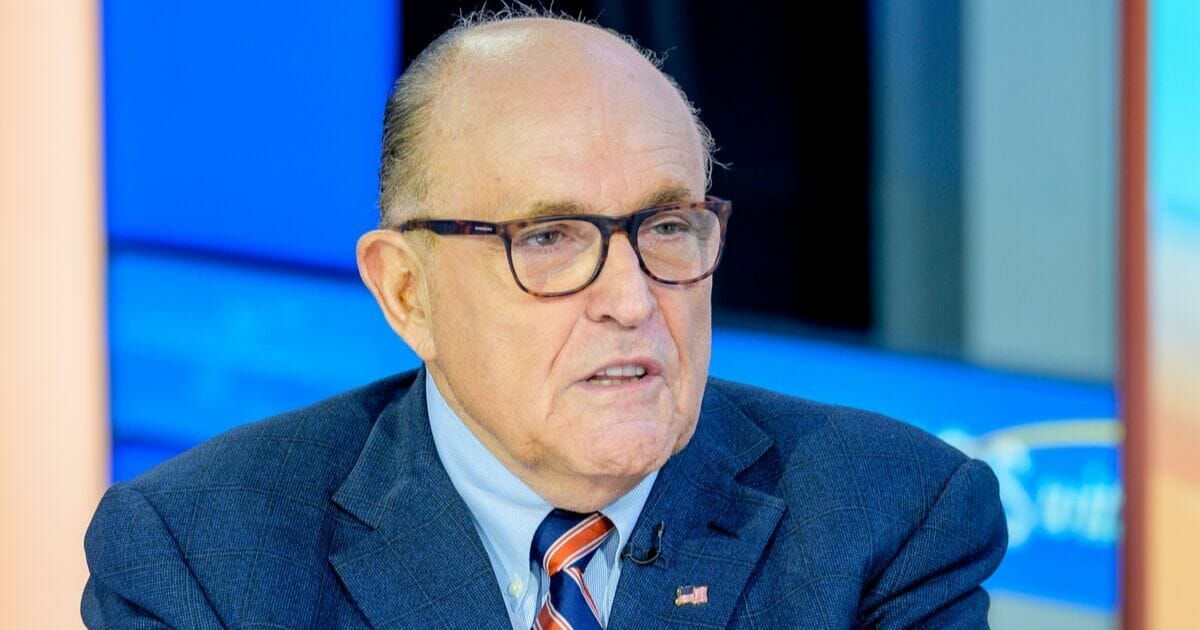 Former New York City Mayor and President Donald Trump's attorney Rudy Giuliani appears Sunday on Fox News.
