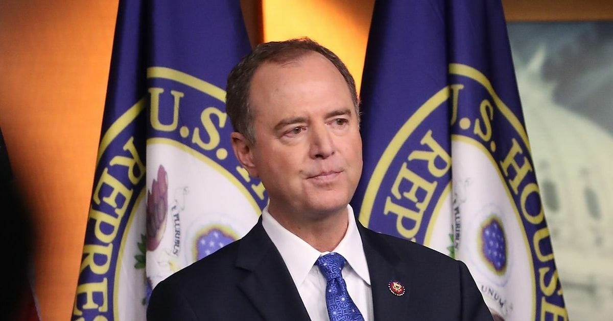 House Intelligence Chairman Rep. Adam Schiff of California speaks to the media one day after House Speaker Nancy Pelosi announced that Democrats will start an impeachment injury of President Donald Trump on Sept. 25, 2019, in Washington, D.C.