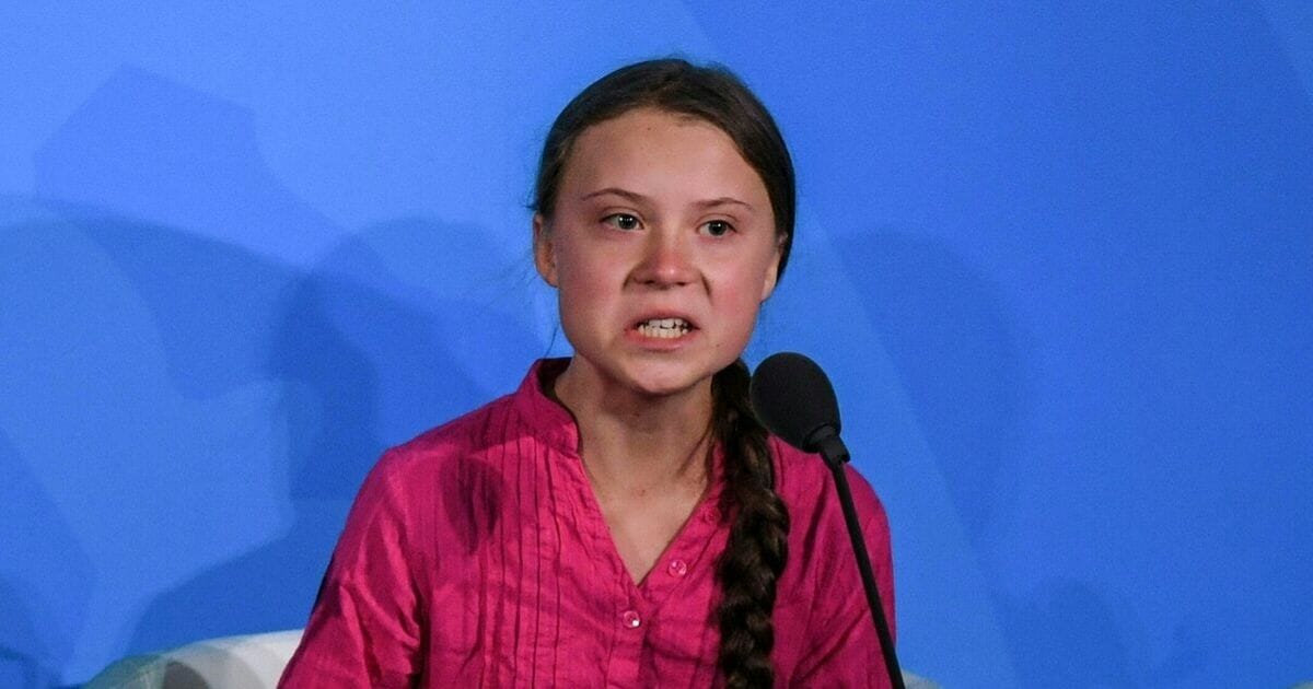 Climate change activist Greta Thunberg speaks during the U.N. Climate Action Summit on Sept. 23, 2019, at the United Nations Headquarters in New York City.