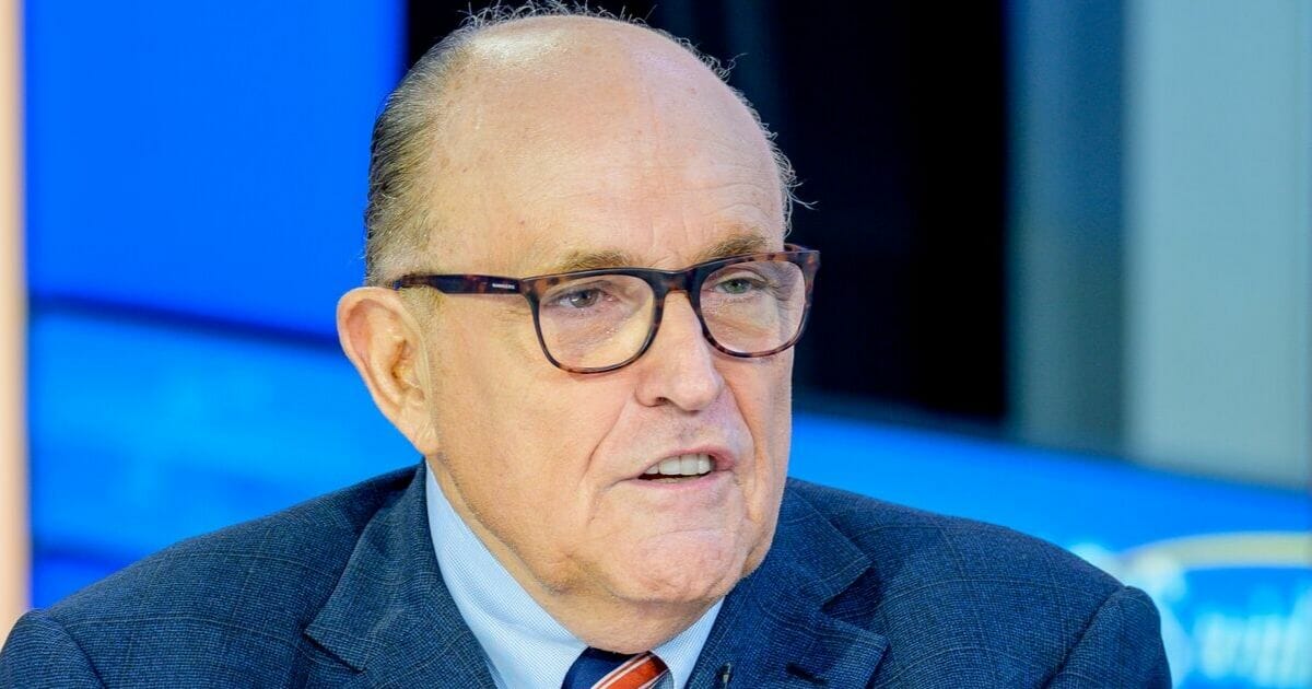 Rudy Giuliani, the former New York City mayor and current attorney for President Donald Trump.