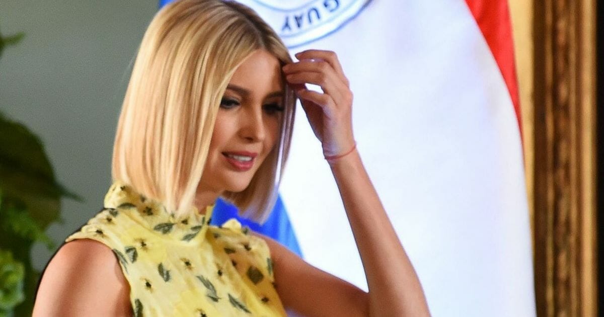 Ivanka Trump, President Donald Trump's daughter and White House adviser, is pictured in a Sept. 6 file photo in Paraguay.
