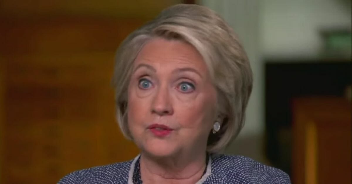 Hillary Clinton on "CBS Sunday Morning."