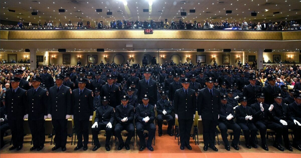 The most recent class of graduates at the New York Fire Academy included some who are following in the footsteps of their heroic parents who died on 9/11.