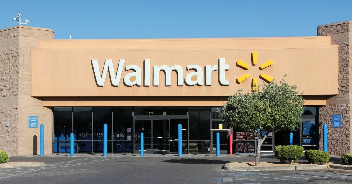 In September, Walmart announced a ban on open carry in its stores.