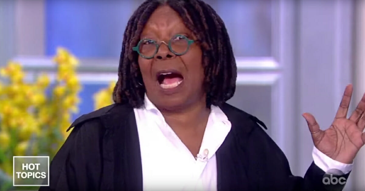 Whoopi Goldberg talks about lawmakers' absence from a 9/11 tribute on ABC's "The View."