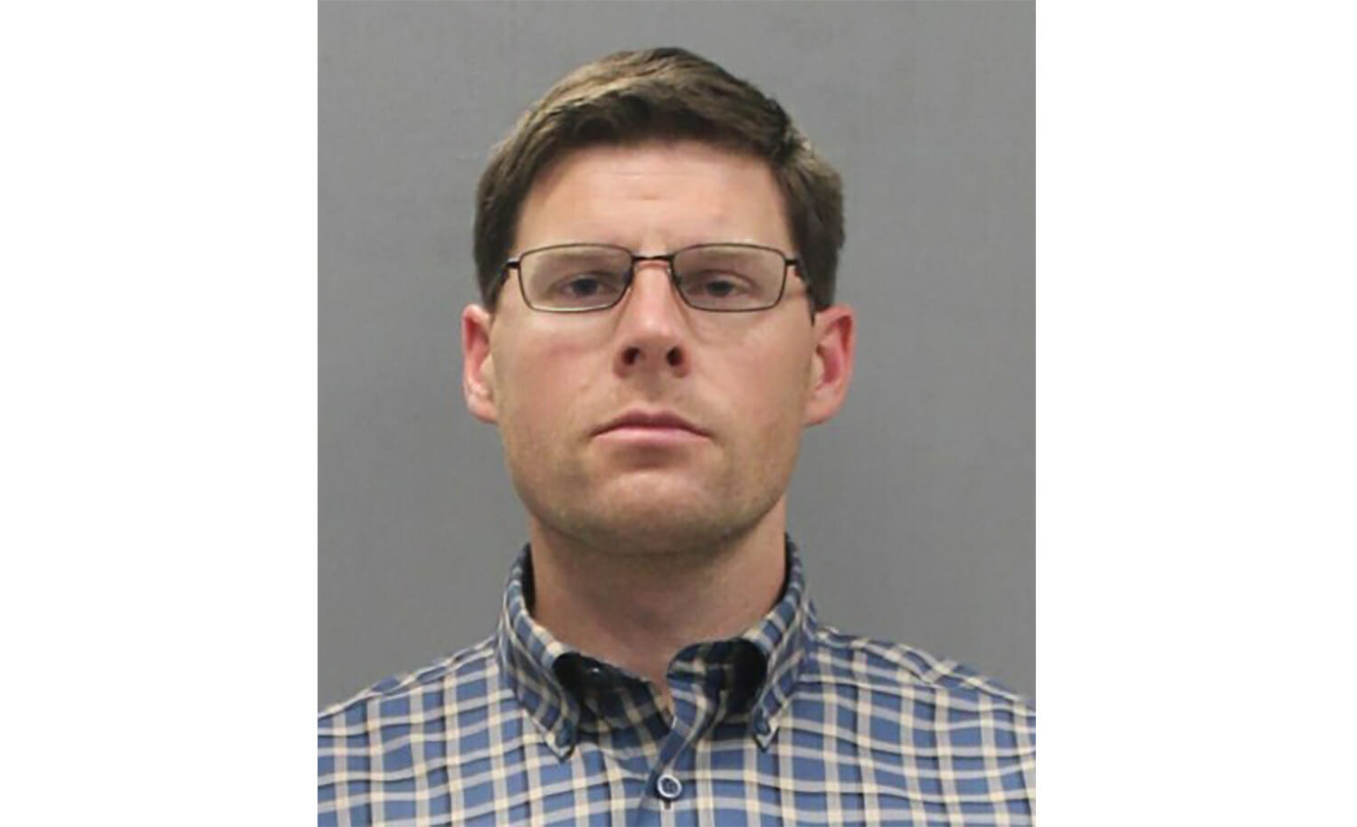 This undated photo provided by the Southwest Virginia Regional Jail Authority shows Dr. Joel Smithers. Smithers is facing the possibility of life in prison after being convicted in May of more than 800 counts of illegally prescribing drugs, including oxycodone and oxymorphone that caused the death of a West Virginia woman.