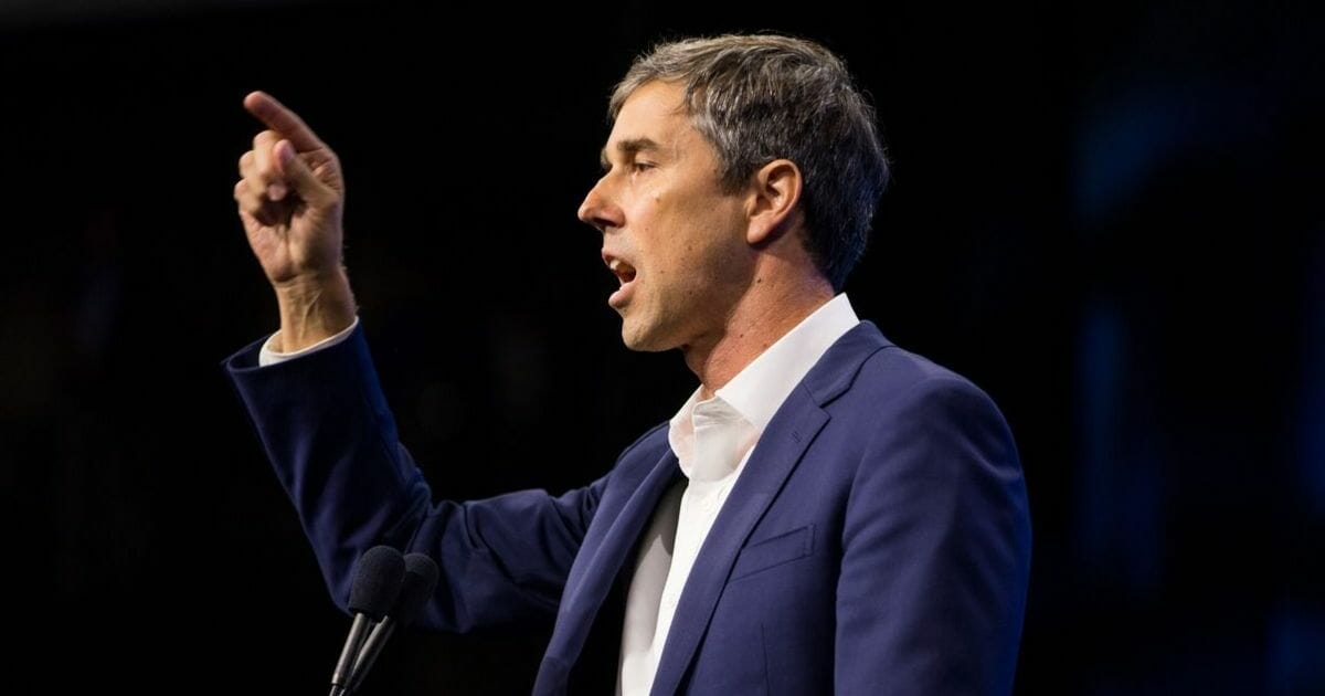 Democratic presidential candidate, former Rep. Beto O'Rourke