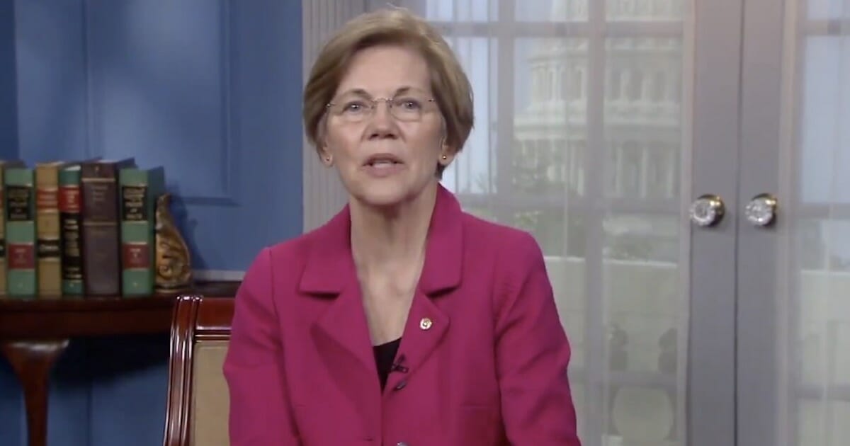 Massachusetts Sen. Elizabeth Warren appears in Labor Day video on social media.